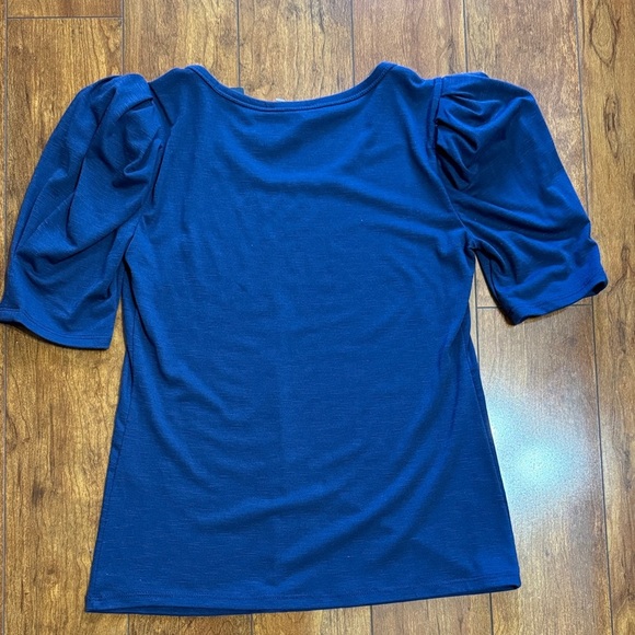 Blue Women's Top - Picture 4 of 4